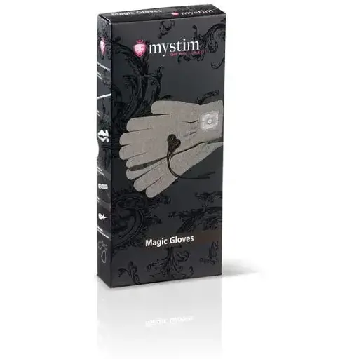 Рукавички для електростимуляції Mystim Magic Gloves дуже ніжна дія - фото 3