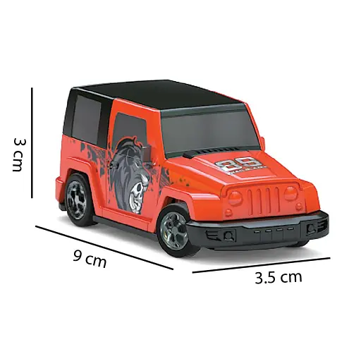 Инерционная машинка Crash'ems Крашмобиль 2 в 1 Trail Blazer (1300) - фото 4