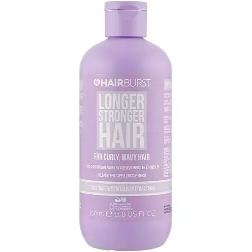 Кондиционер Hairburst Conditioner For Curly Wavy Hair для волнистых и вьющихся волос 350 мл (HB_COND_CURLY) - фото 1