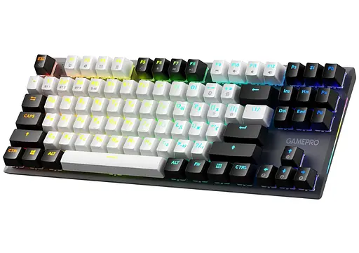 Клавіатура ігрова механічна GamePro MK-124-G Genesis Joker Pro Outemu Red Switch Wireless/Bluetooth/USB - фото 2