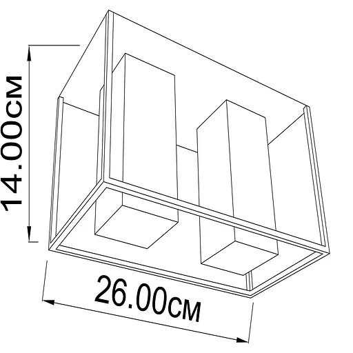 Точковий світильник Imperium Light Tower 190126.05.01 - фото 2
