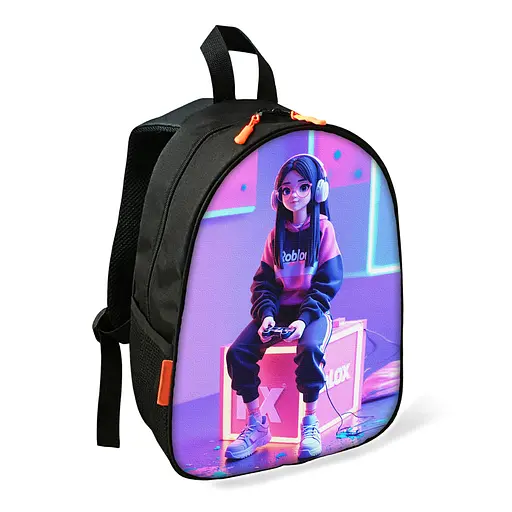 Рюкзак дитячий Roblox шкільний/міський 34х27х13 см для дівчинки (02555)