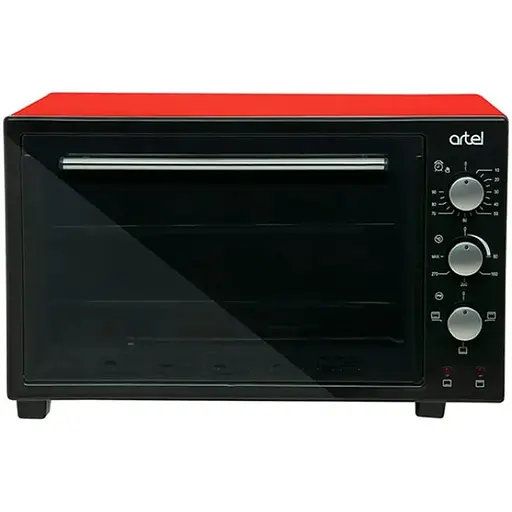 Духовка Artel MD3618 E BLACK-RED - фото 1