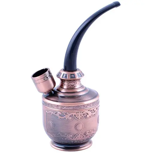 Похідний міні Кальян Jindian Yandou JD-128 №3824 Bronze (10887)