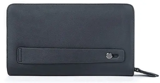 Чоловічий шкіряний клатч Vintage 11,5х21,5х4 см acs0018172 - фото 4