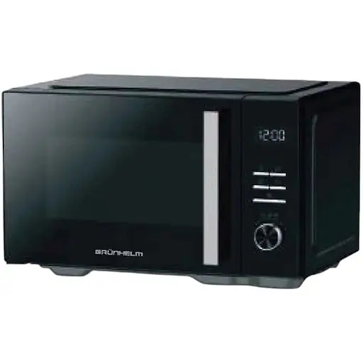 Мікрохвильова піч Grunhelm 25MX925-GB 900 Вт 25 л чорна (146539)