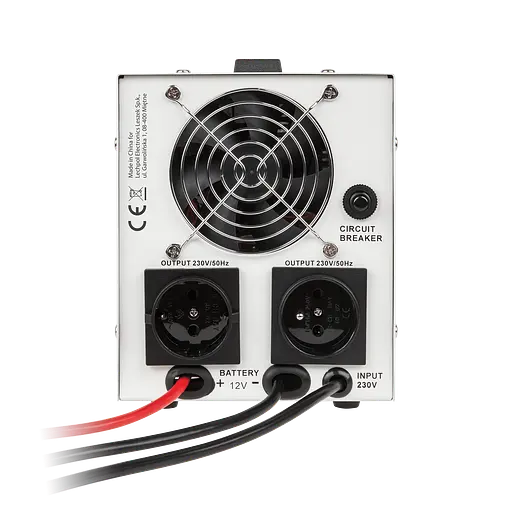 ДБЖ перетворювач напруги Hanert KEMOT PROsinus 800 12/230V 800VA/500W URZ3405 - фото 3