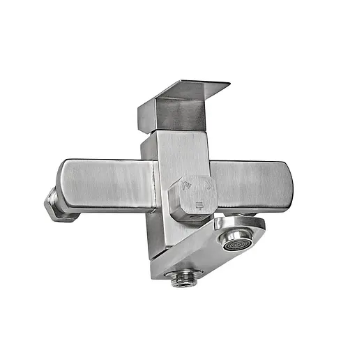 Душевая система Armata Kub-009-J CH6495, Нержавеющая сталь - фото 3