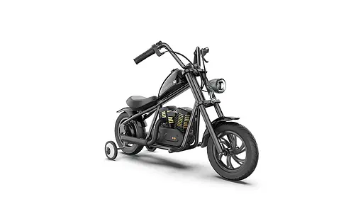 Дитячий електромотоцикл Hyper Gogo Cruiser 12 Plus 24 В, Black (785034006869) - фото 2