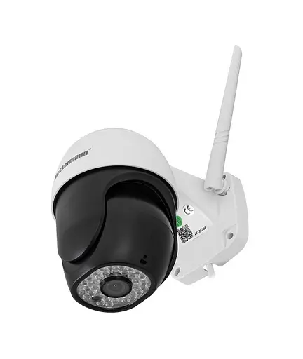 IP-камера видеонаблюдения Wi-Fi Heckermann C19 + карта 16 ГБ уличная поворотная - фото 10