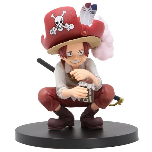 Фігурка Banpresto Великий Куш Шанкс One Piece Shanks 9 см WST OP S 02 - фото 2