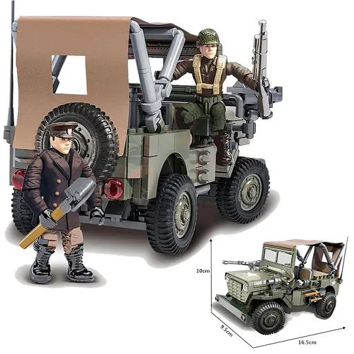 Детский конструктор Военные баталии iBlock PL-921-356 475 деталей - фото 4