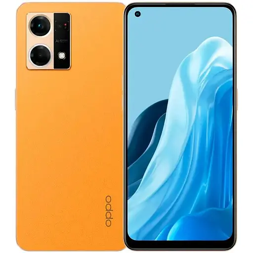 Oppo Reno 7 128 GB Sunset Orange (Grade C) Seller Refurbished - фото 1