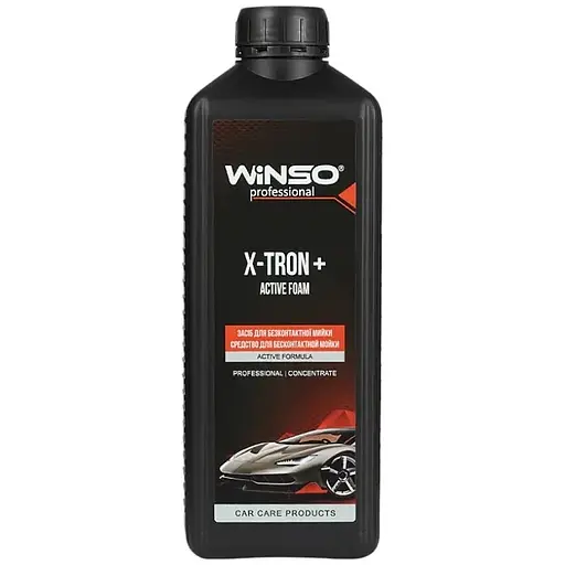 Пена для бесконтактной мойки Winso X-Tron+ Active Foam концетрат 1:9-1:7 для пенокомлекта 1 л