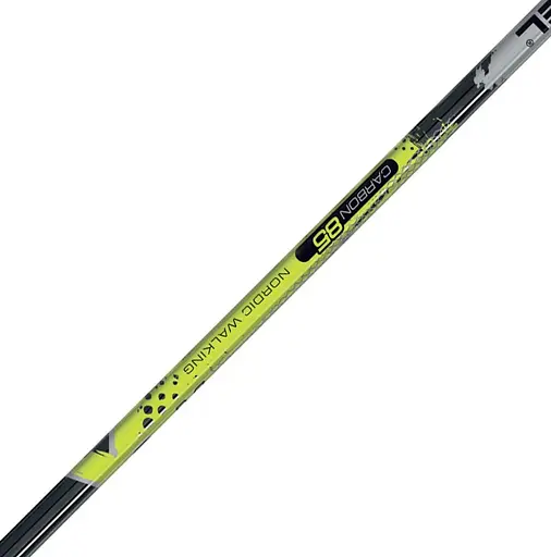 Палиці для скандинавської ходьби Gabel X-5 Black/Yellow 120 (7008351131200) (DAS301831) - фото 3