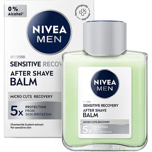 Бальзам после бритья NIVEA MEN "Восстановление" для чувствительной кожи 100 мл - фото 1