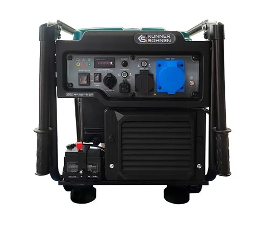 Інверторний генератор Konner&Sohnen 6/6.5 кВт KS 6500iE - фото 1