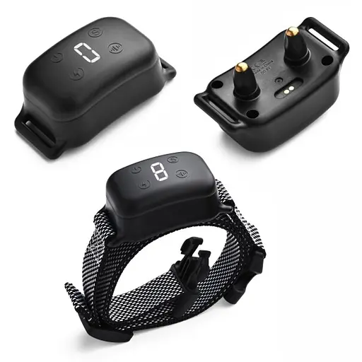 Сенсорний водонепроникний нашийник антилай зі звуком, вібрацією та електрошоком DOBE DB 800 (100984) - фото 3