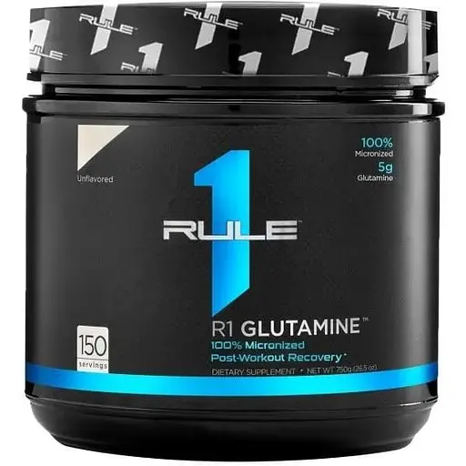 Глютамин Rule 1 Glutamine, 689 грам