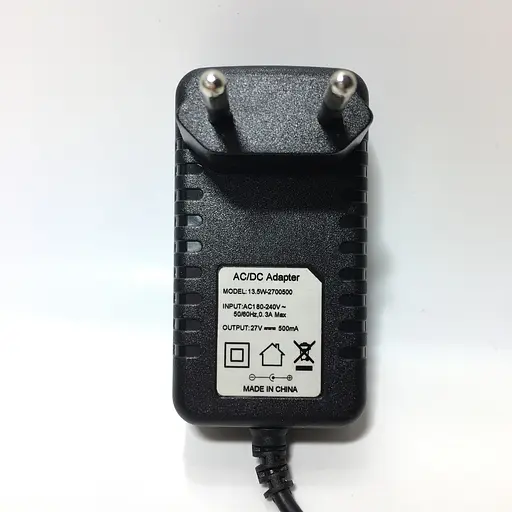 Зарядний пристрій для пилососів Rowenta, TEFAL серії X-PERT 3.60, X-PERT 160, (27V, 0.5А) - фото 7