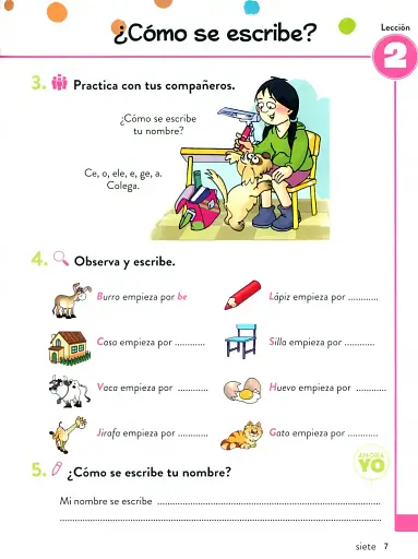 Colega vuelve 1. Pack alumno (Libro + Ejercicios + Láminas) - фото 8