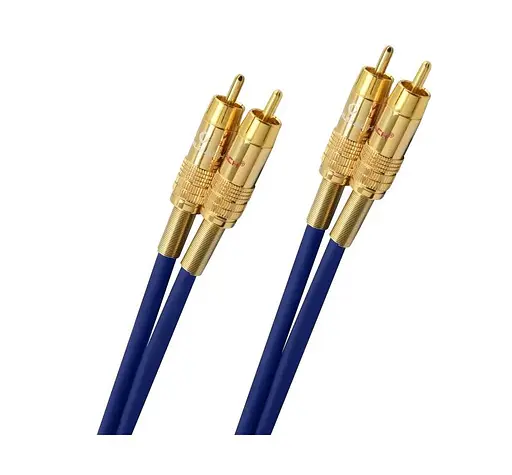 Міжблочний кабель 2RCA-2RCA Oehlbach Master Set NF 1 м