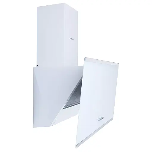 Вытяжка декоративная наклонная Minola HDN 6202 WH/INOX 700 LED - фото 3