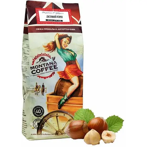 Кофе Montana Лесной Орех 150 г