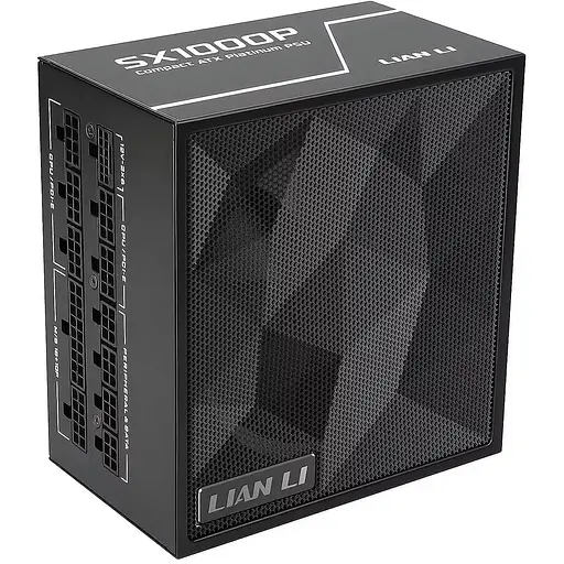 Блок живлення Lian Li SX Platinum 1000W Black (G9P.SX1000P.B000.EU) - фото 2