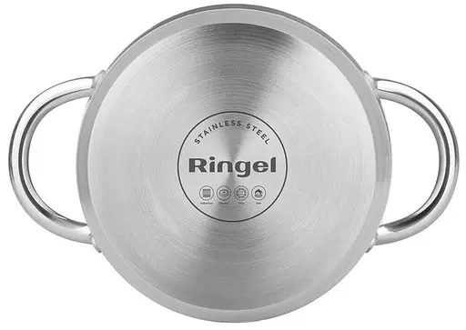 Кастрюля Ringel Kinder с крышкой 0.6 л (RG-2006-12) - фото 4