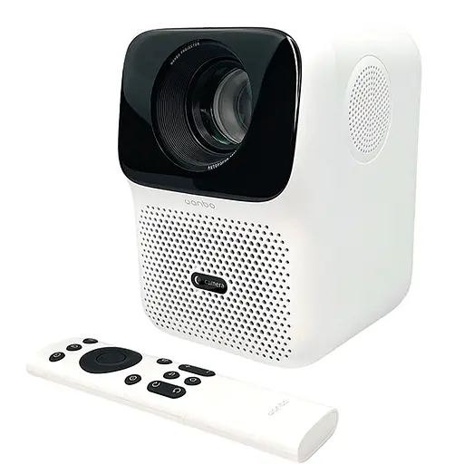Портативный проектор Wanbo T4 / 1920x1080 / Android 9.0 / 450 ANSI lm / Wi-Fi / Bluetooth - фото 6
