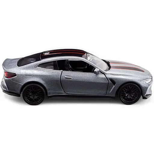 Автомодель TechnoDrive BMW M4 CSL 2023 серый (250436U) - фото 9