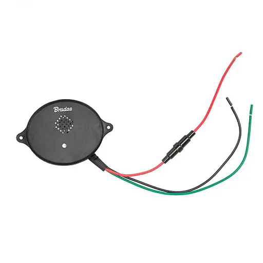 Автомобільний відлякувач гризунів і куниць Bradas підключення до акумулятора 12V (CTRL-AN201B) - фото 1