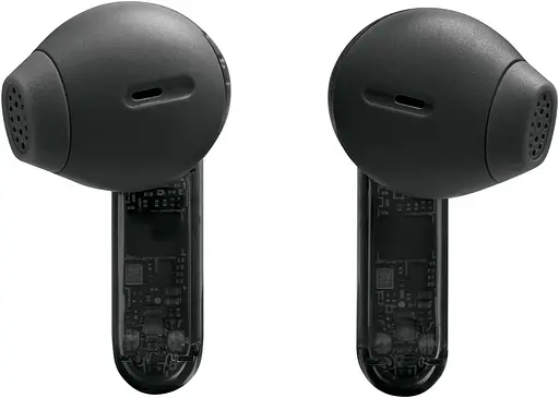 Наушники JBL TWS Tune Flex 2 Ghost Black (JBLTFLEX2GBLK) - фото 6