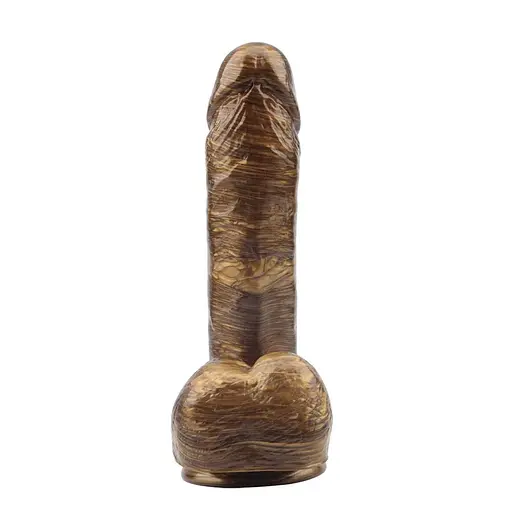 Фаллоимитатор Dark Muscle Ben Dover 19.5 золотой - фото 5