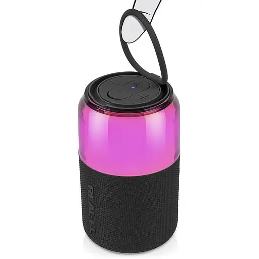 Портативна акустика Real-EL X-705 Black (EL121600024) - фото 5