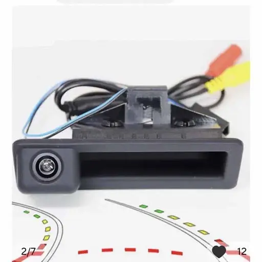 Автомобильная камера заднего вида BMW X5-X6 AHD 720-1080 - фото 2