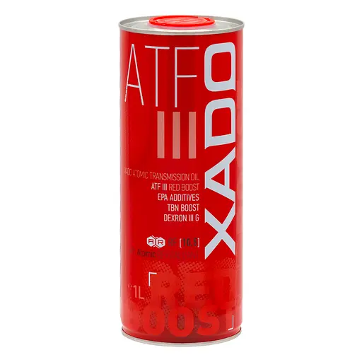Трансмиссионное масло Xado Atomic Oil Red Boost ATF III 1л(XA 26120) - фото 1