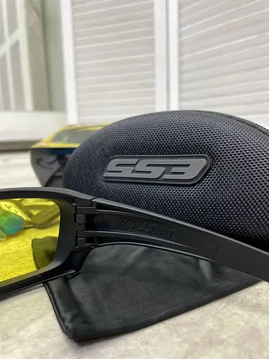 Баллистические защитные очки ESS Rollbar Ballistic 26-0 (4 линзы) - фото 10