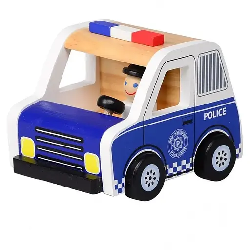 Деревянная полицейская машина IM408
