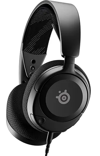 Ігрова гарнітура SteelSeries Arctis Nova 1 Black (61606) - фото 1