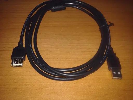 Подовжувач GRAND USB 2.0 AM/AF USB тато шнур кабель 3 м - фото 4