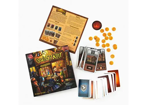 Настільна гра Fun Games Shop Овербукінг (Overbooking) (укр.) (FGS56) - фото 3