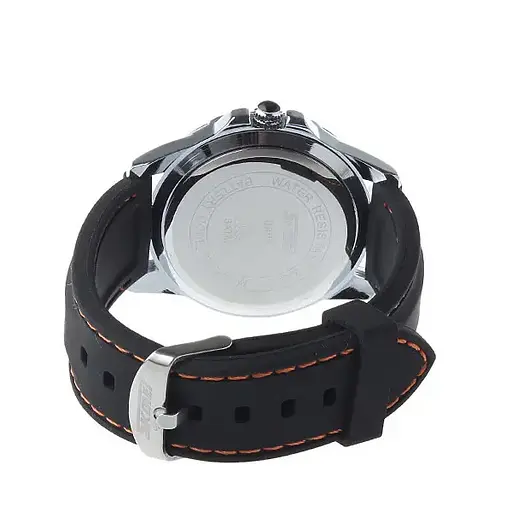 Чоловічий наручний годинник Skmei Robby Steel 0992S (Чорний) - фото 5