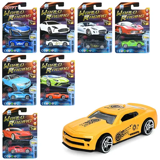 Машина металева, H720 (В асортименті) - фото 2