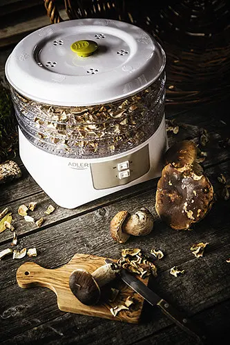 Сушильный аппарат для грибов фруктов и трав Adler AD 6654 - фото 4