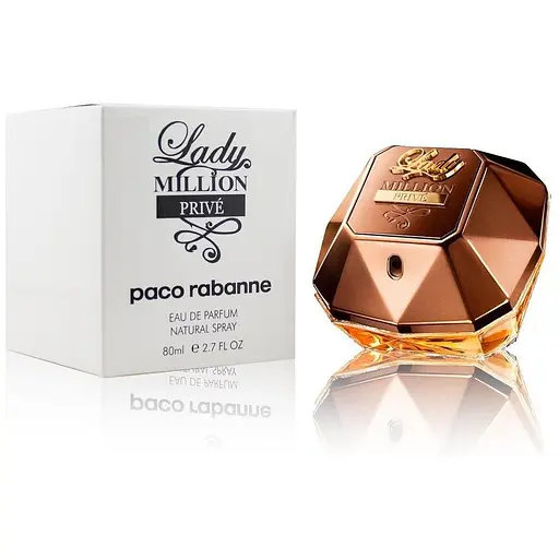 Paco Rabanne Lady Million Prive 80 мл тестер парфюмированная вода - фото 1