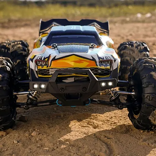 Машинка на радіокеруванні JJRC Q117B Pro High-Speed SUV Car Orange (119104) - фото 5