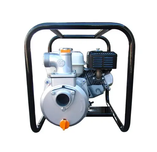 Мотопомпа бензиновая Vulkan SCWP50H для чистой воды - фото 2