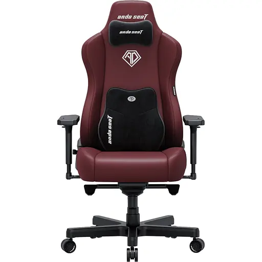 Крісло ігрове Anda Seat Kaiser 3E XL Maroon PVC (AD23YC-XL-09-A-PV/C-A01)